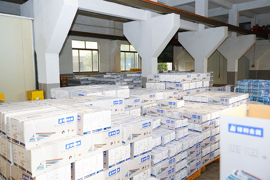 Packaging et horreis