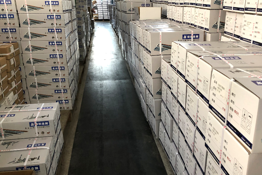 Packaging et horreis